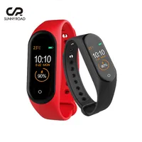 

colorful screen BT 4.0 blood pressure heart rate fitness sport oem M4 Band smart band watchsmart watch fit