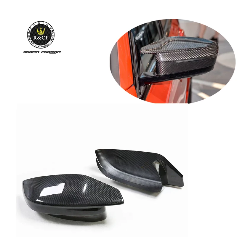 

M Style Carbon Fiber Mirror Cover For BMW BMW New G80 G82 M3 M4 LHD use