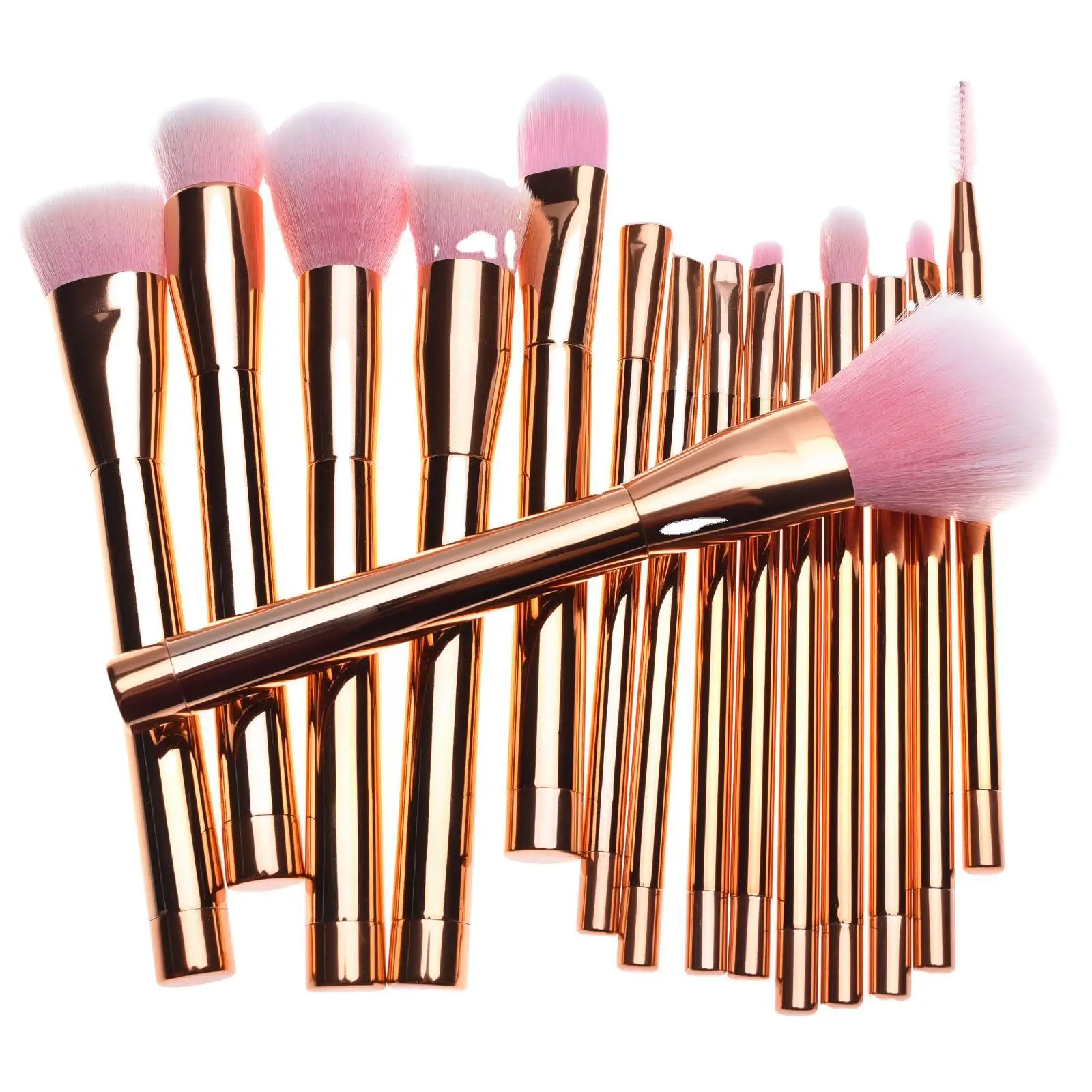

BEAUFLY Wholesale Oem/Odm Private Label Cosmetic Blending Brush Synthetic Makeup Brushes, Customized color