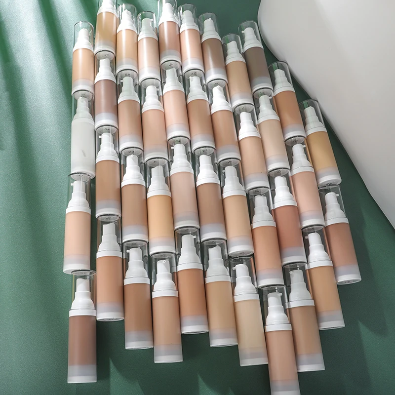 

All Skin Type 41 Colors Liquid Foundation Full Coverage Dark Skin Liquid Makeup Foundation, 41 colors for all skin type