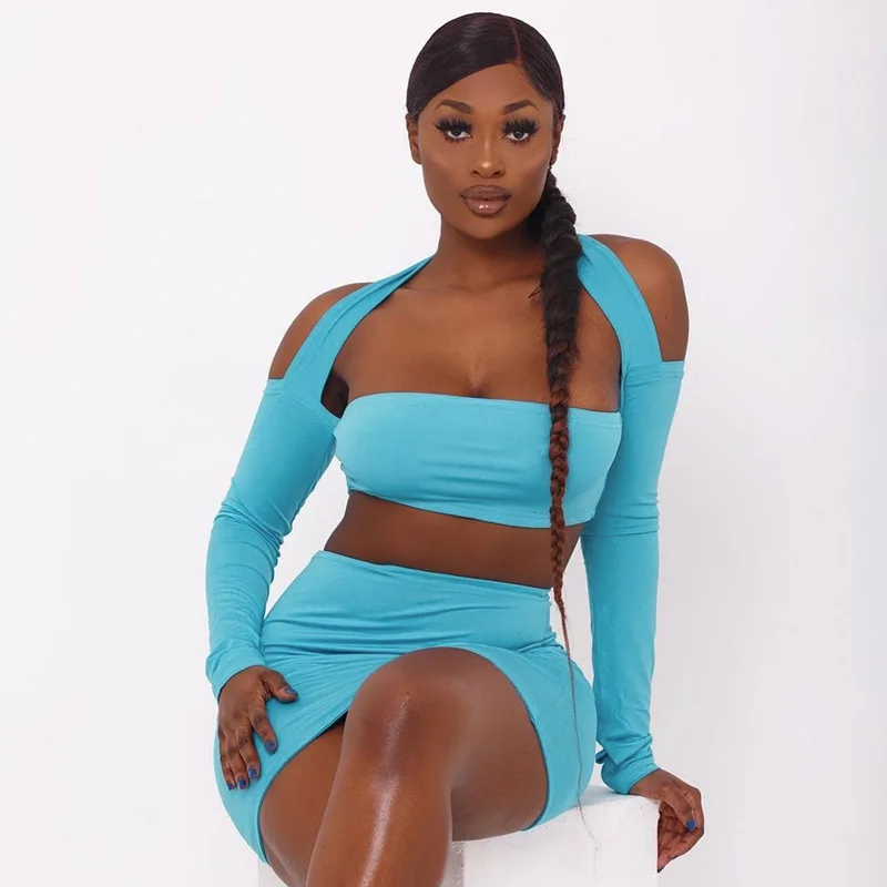 

2021 new arrivals summer collection hollow out asymmetrical design women sexy casual dresses