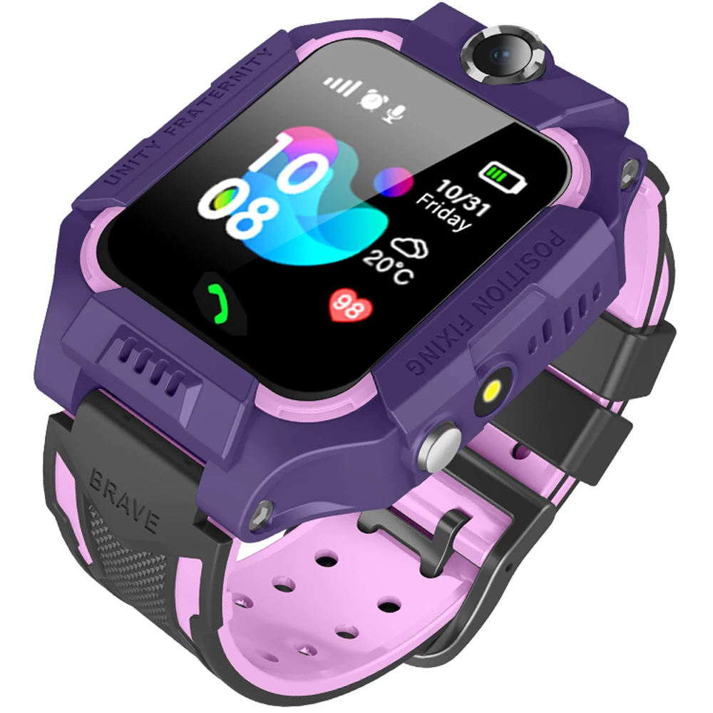 

VALDUS Smartwatch Dropshipping Reloj Children Smart Watch Phone Smartwatch Q19 Kids GPS Watch