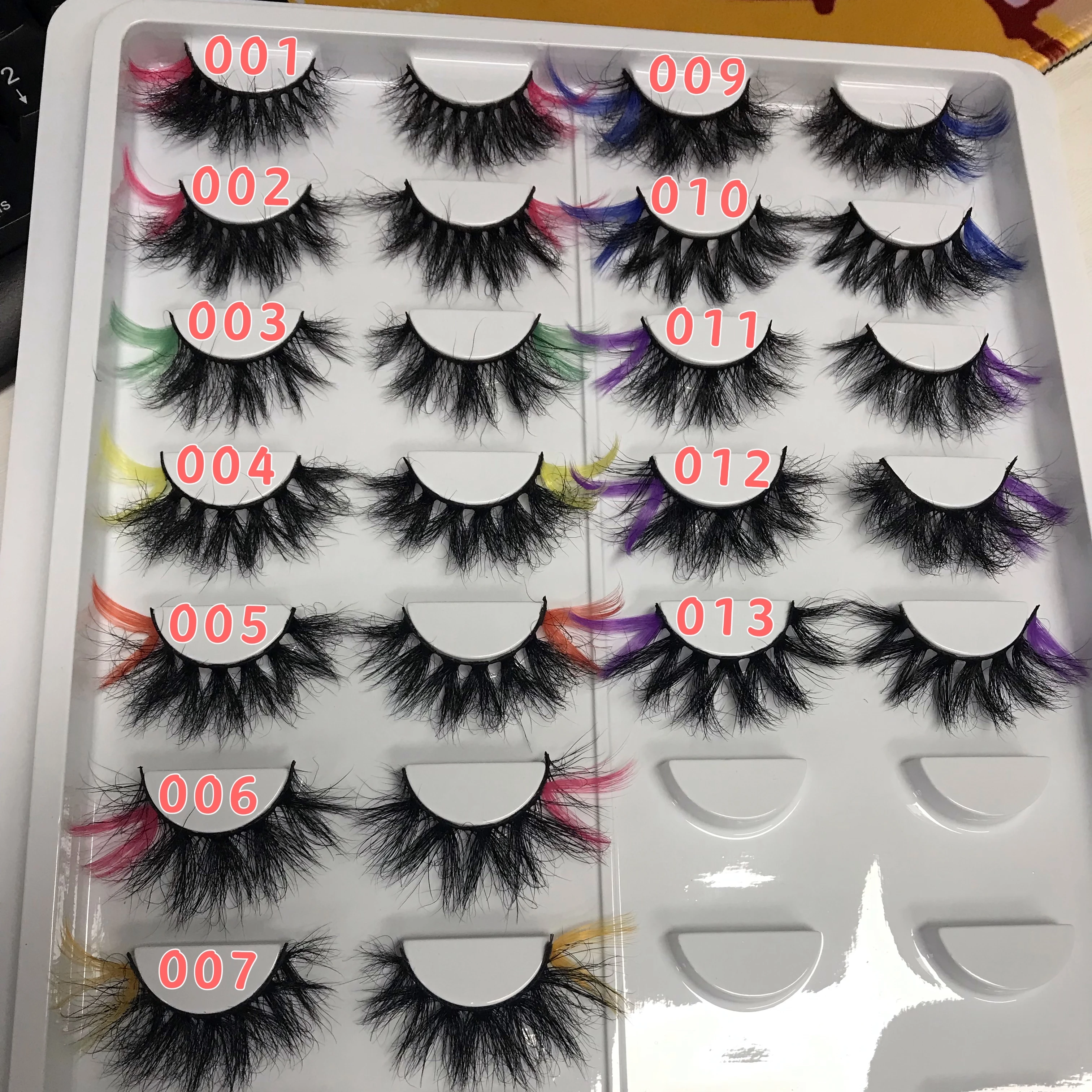 

2022 hot sale free makeup brush washer eyelashes washing machine and wholesale 25 mm 3d mink eyelash