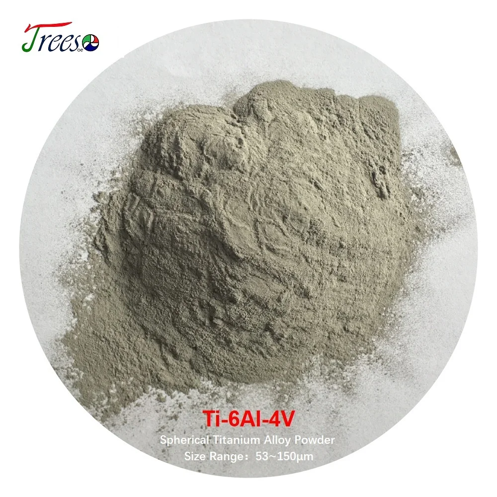 
Ti-6Al-4V / Titanium Alloy Powder for Isostatic Pressing Technology 