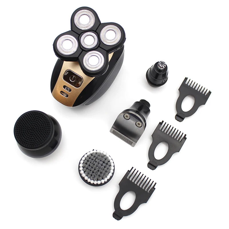 
hot selling USB rechargeable sharving machine 4D electric shaver for men 