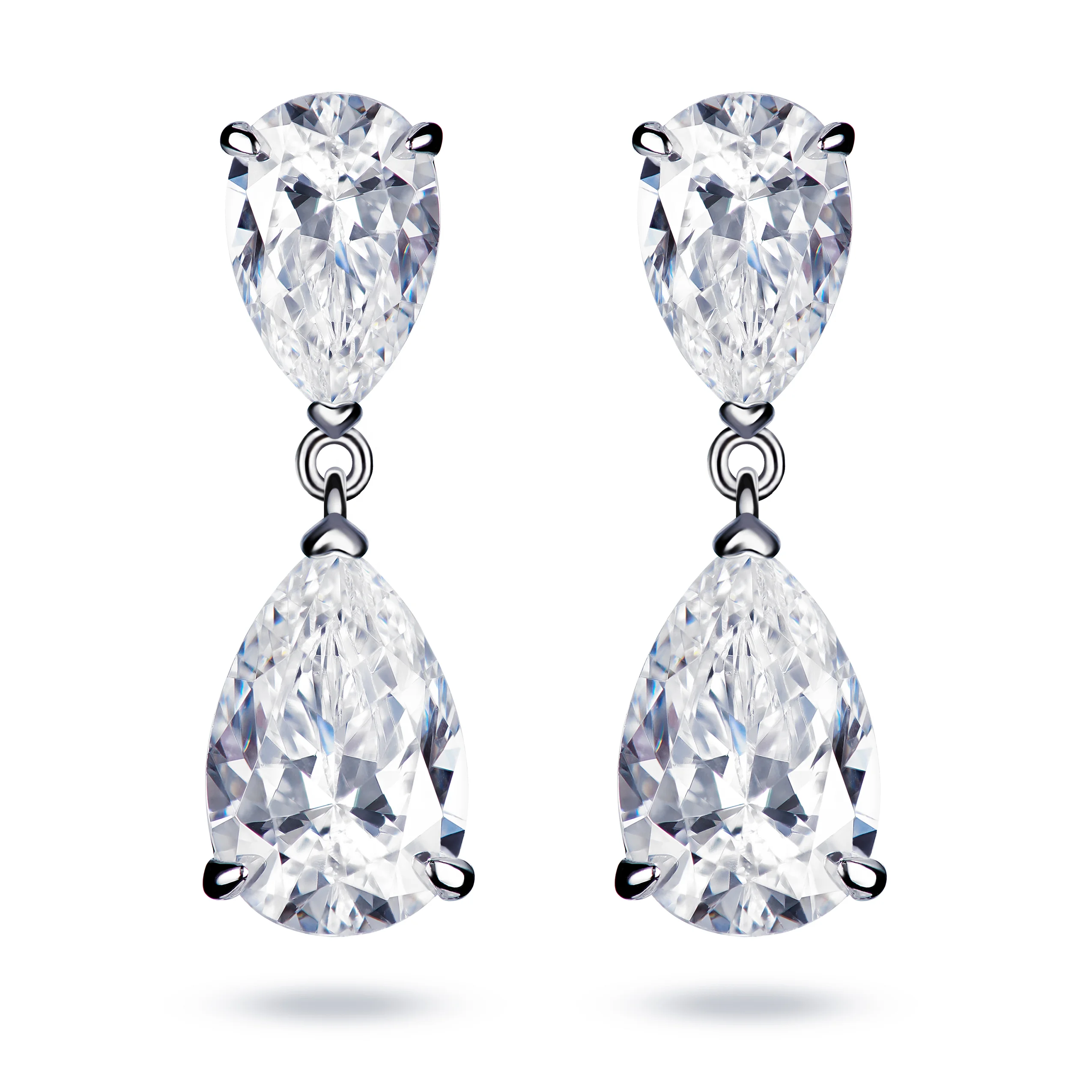 

Woman earring 18k gold plated zircon Earrings
