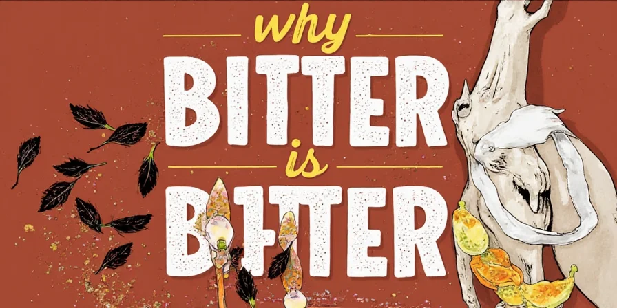 Infographic: Myths vs Facts about bitter flavors