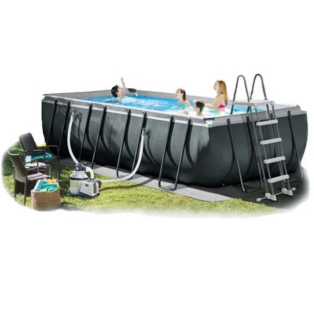 

2021 INTEX 26364 Rectangular frame pool  swimming pool