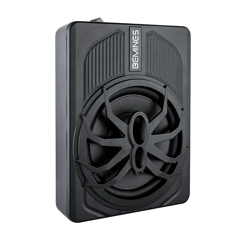 QMF-106Z 10 inch car subwoofer audio flat subwoofer high power bass under seat car subwoofer