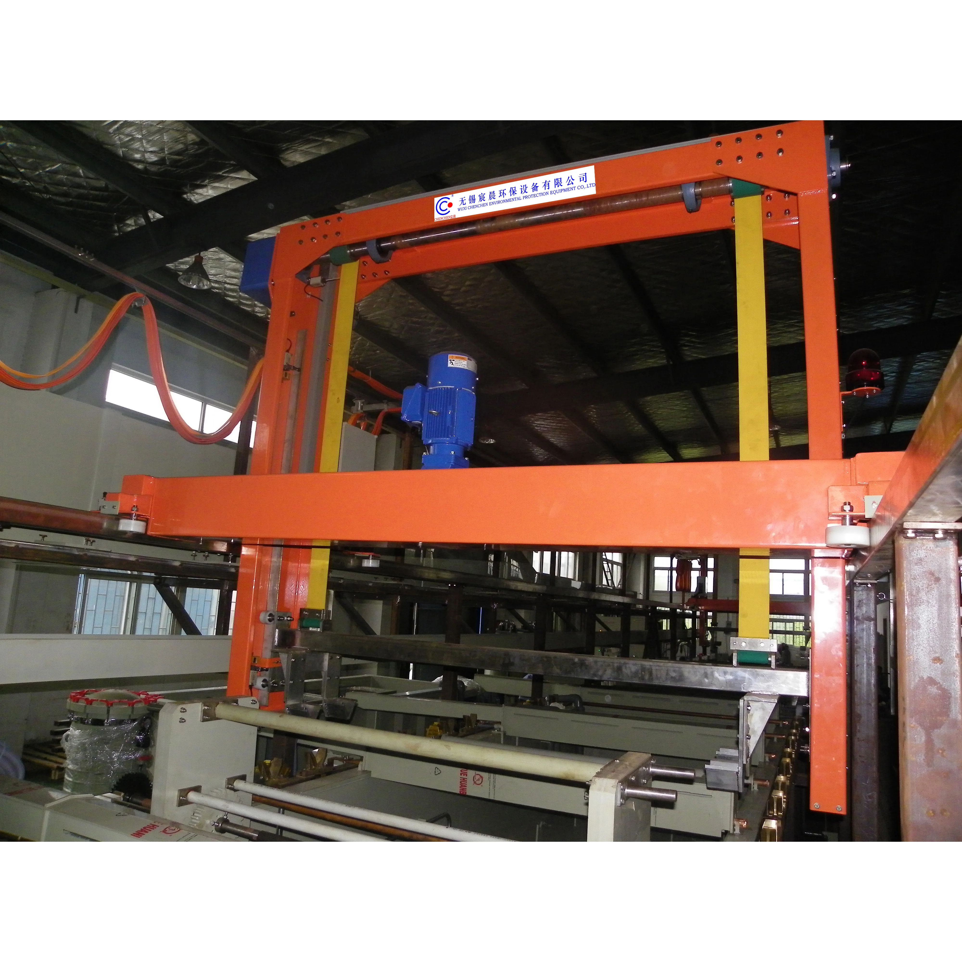 
Best selling automatic gantry type barrel plating line with electronic 