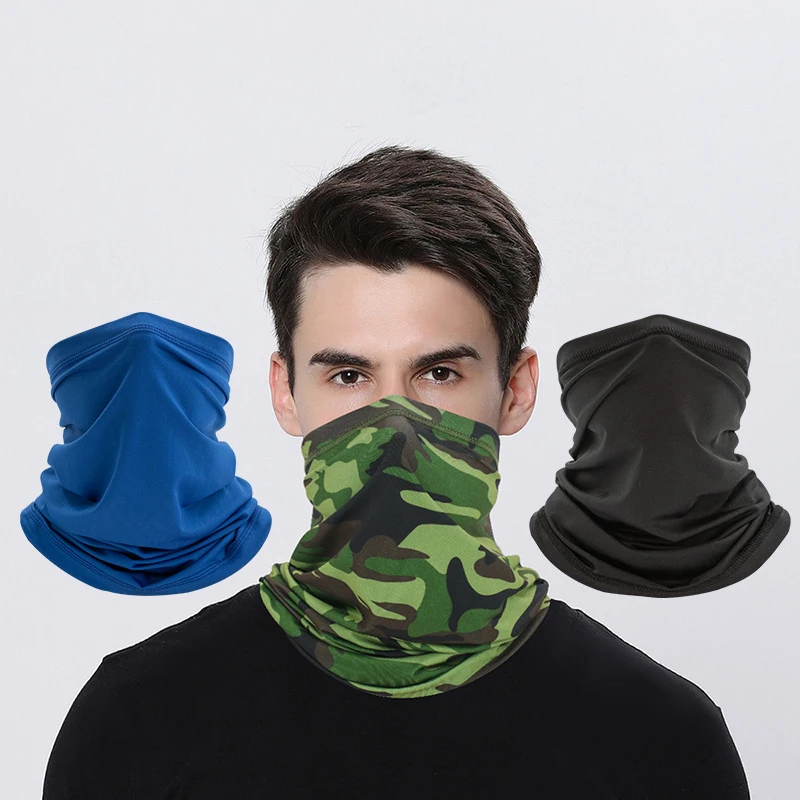 

Outdoor Fishing Fashion Men Women Head Face Neck Sunshade Bike Headbands Collar Gaiter Tube Bandana Scarf Sports Headwear Scarf