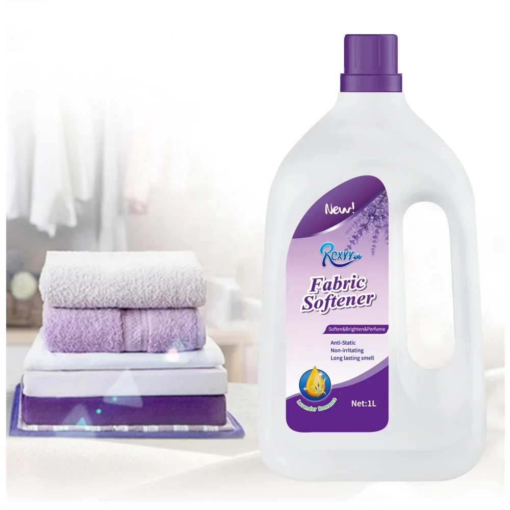 

Hot Sale - 1L Deeply Care Fresh Scent Laundry Detergent Liquid Lavender Fabric Conditioner Softener, Purple/custom