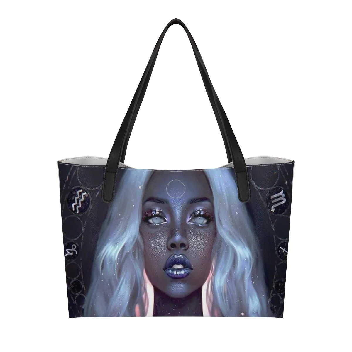 

Shopping Bag Printing Personable Own Trending Luxury Shopping Bag Custom Logo Hand Bags For Women Latest Style, Customized color