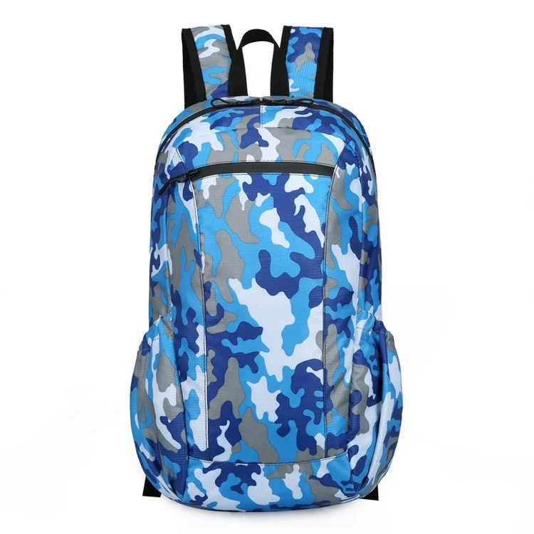 

Hot sale 30L hiking watertightness nylon camping sport schoolbags knapsack, Customized