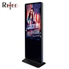 55 inch touch screen aluminum modular exhibition stand windows advertising display