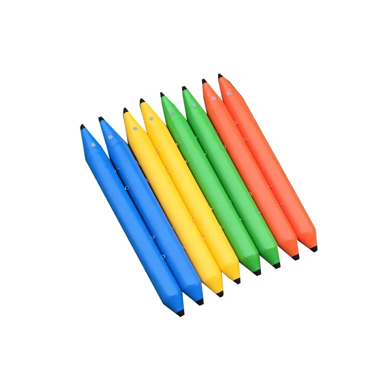 

Wholesale Inflatable Sea Banana Pontoons Boat Tubes For Floating Water Bike