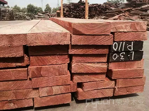 
Gabon OKoume Sawn Timber, Plain sawn hardwood 