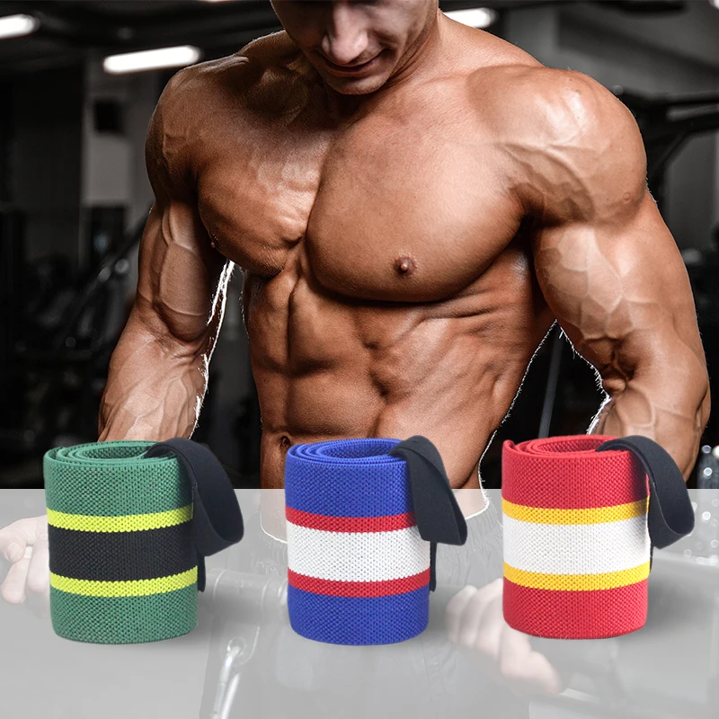 

2021 Vivanstar Colorful & Comfortable Wrist Straps Resistance Bands ST1209, Sports Protective Gym Gear, Customized color