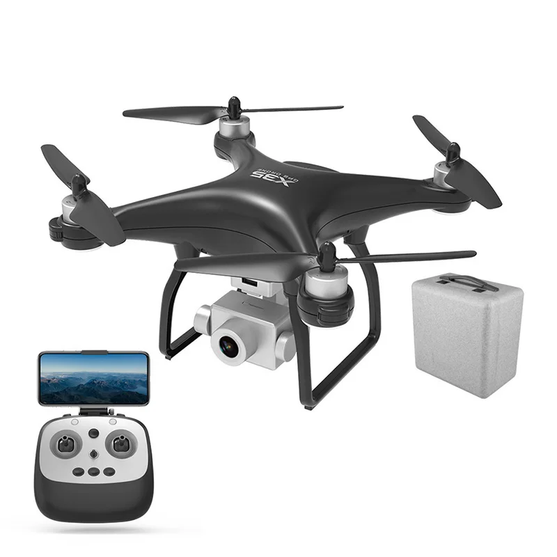 

X35 Drone GPS WiFi 4KHD Camera Professional RC Quadcopter Brushless Motor Drones 3-Axis 26 minute flight time GPS drone x35