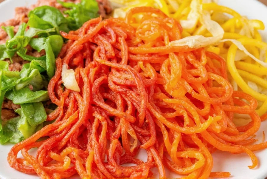 Mixing a homemade dry rub with dehydrated bell pepper powder