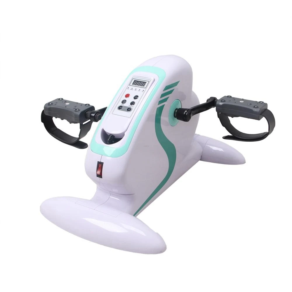 

Professional Portable Home rehabilitation motorized exercise bike Automatic Foot Mini exercise bike pedal exerciser