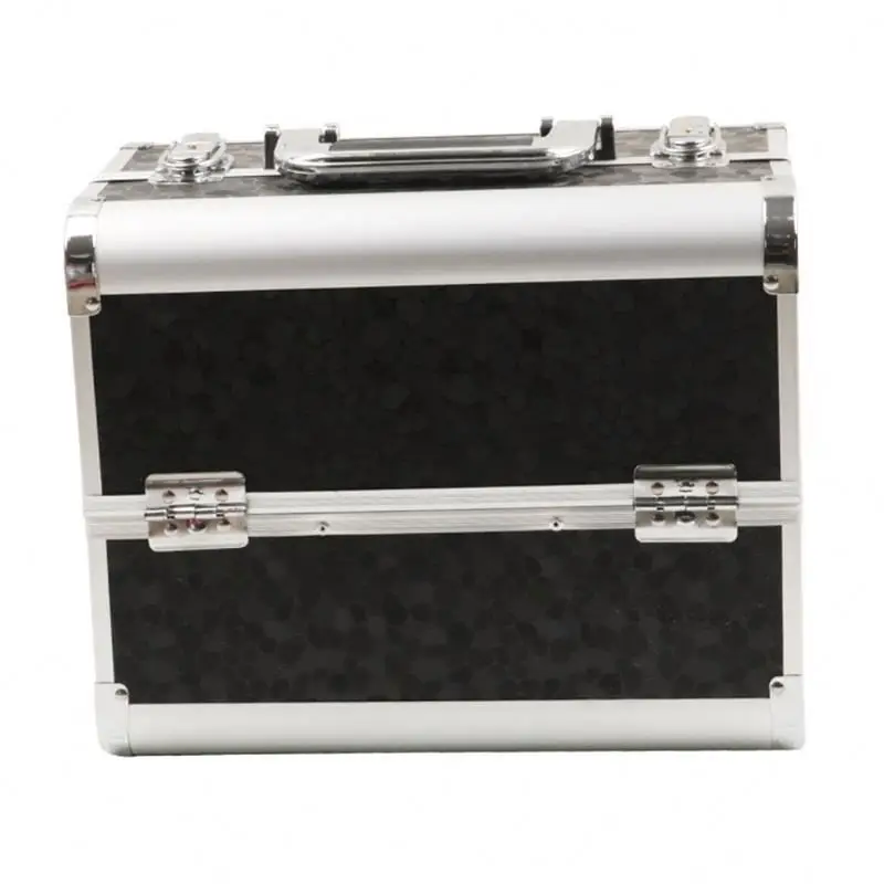 

3 in 1 pro aluminum rolling makeup case H0Qwn makeup travel case