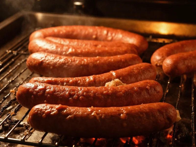 Perfect Oven-Cooked Italian Sausage: Time & Temperature Guide