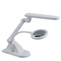 

beauty salon desk lamp facial magnifying glass nail LED lamp working light magnifier table lamp