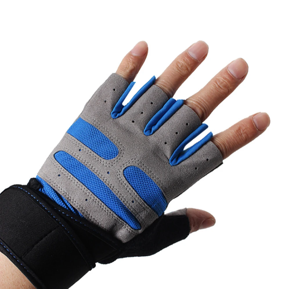 

Hot Selling Sports Racing Motorcycle Short Finger Cycling Gloves for Women Men, Black,blue,red,gray,pink