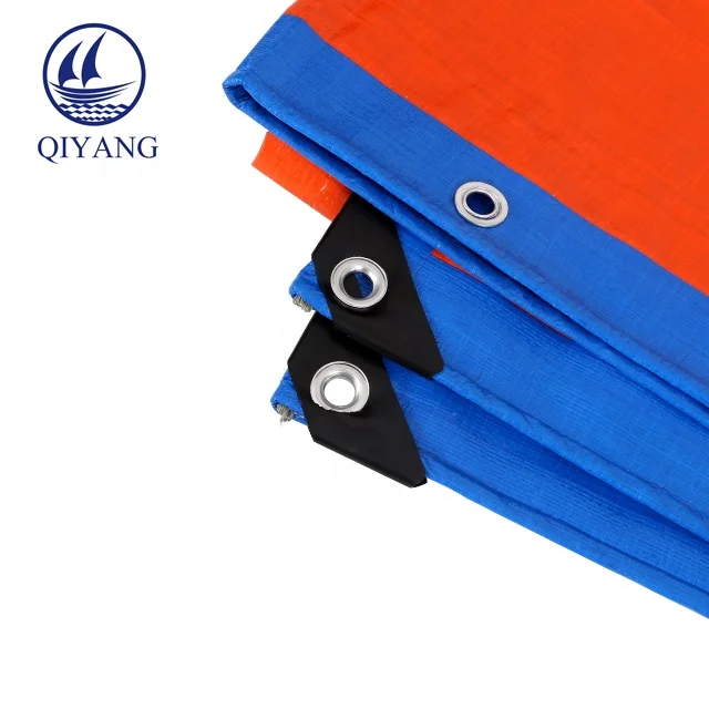 
Waterproof Tarp Heavy Duty PE Coated Plastic Tarpaulin 