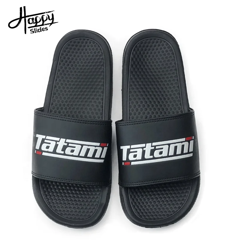 

Happyslides Custom Printed Male Slide Slippers,Fashional Foam Slippers For Men,Custom Leather Sandal Eva Sliders Slippers