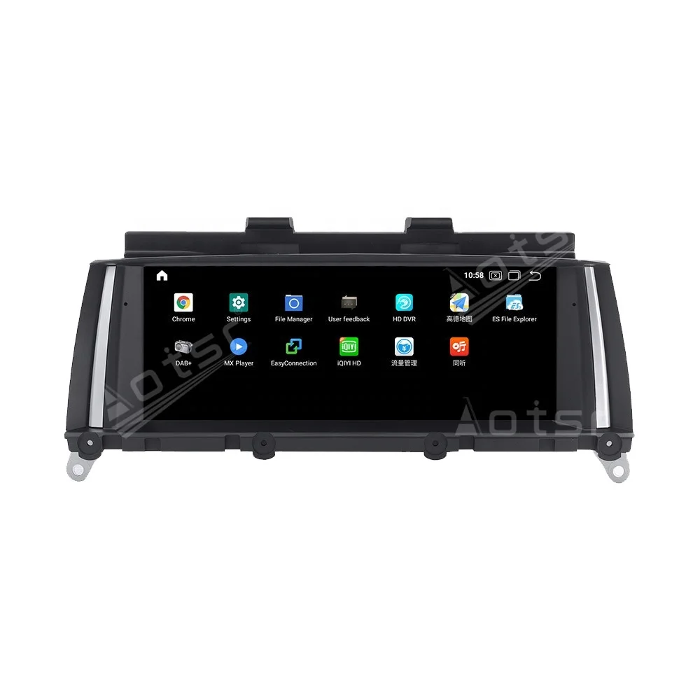 

For BMW X3 X4 F25 F26 2011 2012 2013 2014-2017 Stereo Radio Audio Android PX6 Car Multimedia Player DVD GPS navigation Head unit