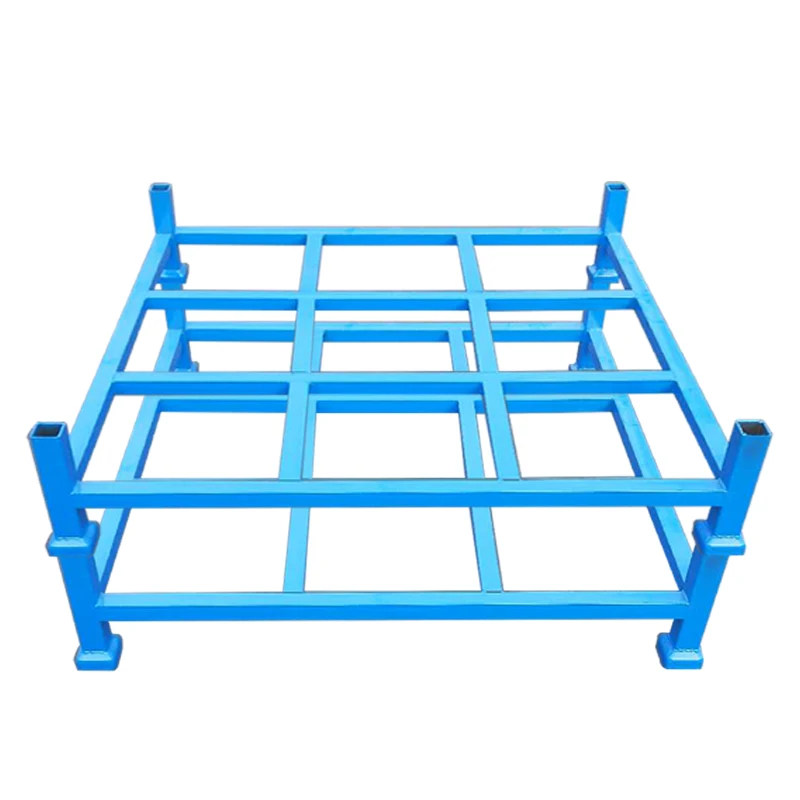 Auxiliary mobile heavy duty selective warehouse pallet stacker storage stackable rack industries stacking system factory