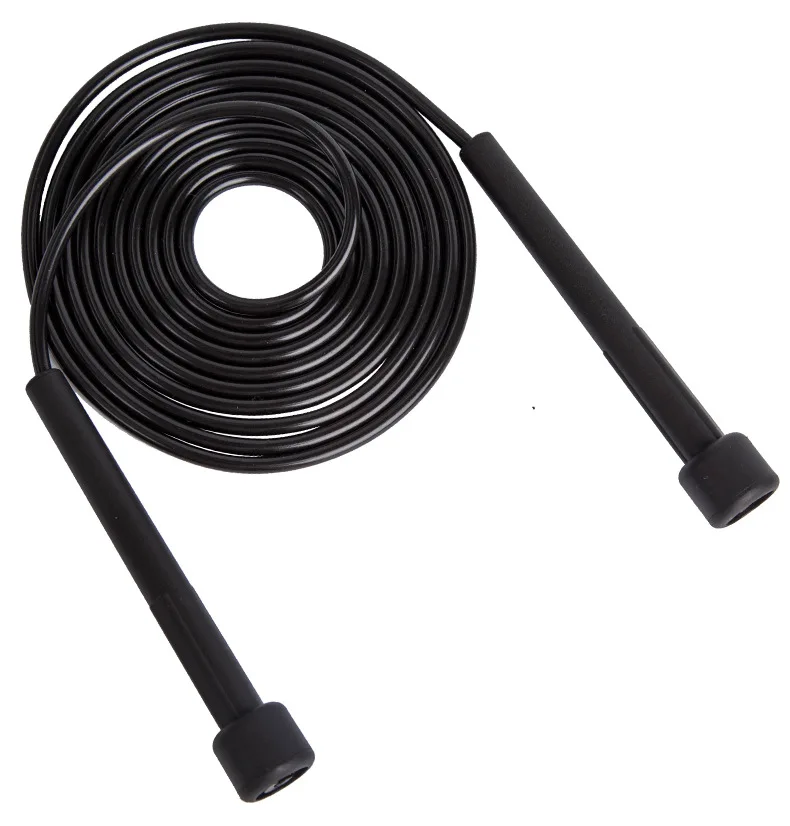

Men Women Kids Gym Adjustable PVC Skipping Rope for Training, Black/green/pink/yellow