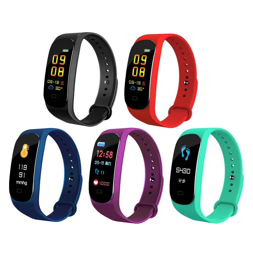 

2022 New Arrivial M6 Smart Band Watch Bracelet Wristband Fitness Tracker Blood Pressure Heart Rate BP Monitor Waterproof