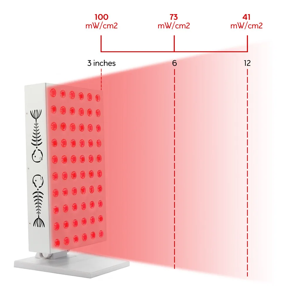 

Lightening Feature LED Light Therapy Machine 635nm 660nm 830nm 850nm infra red light therapy