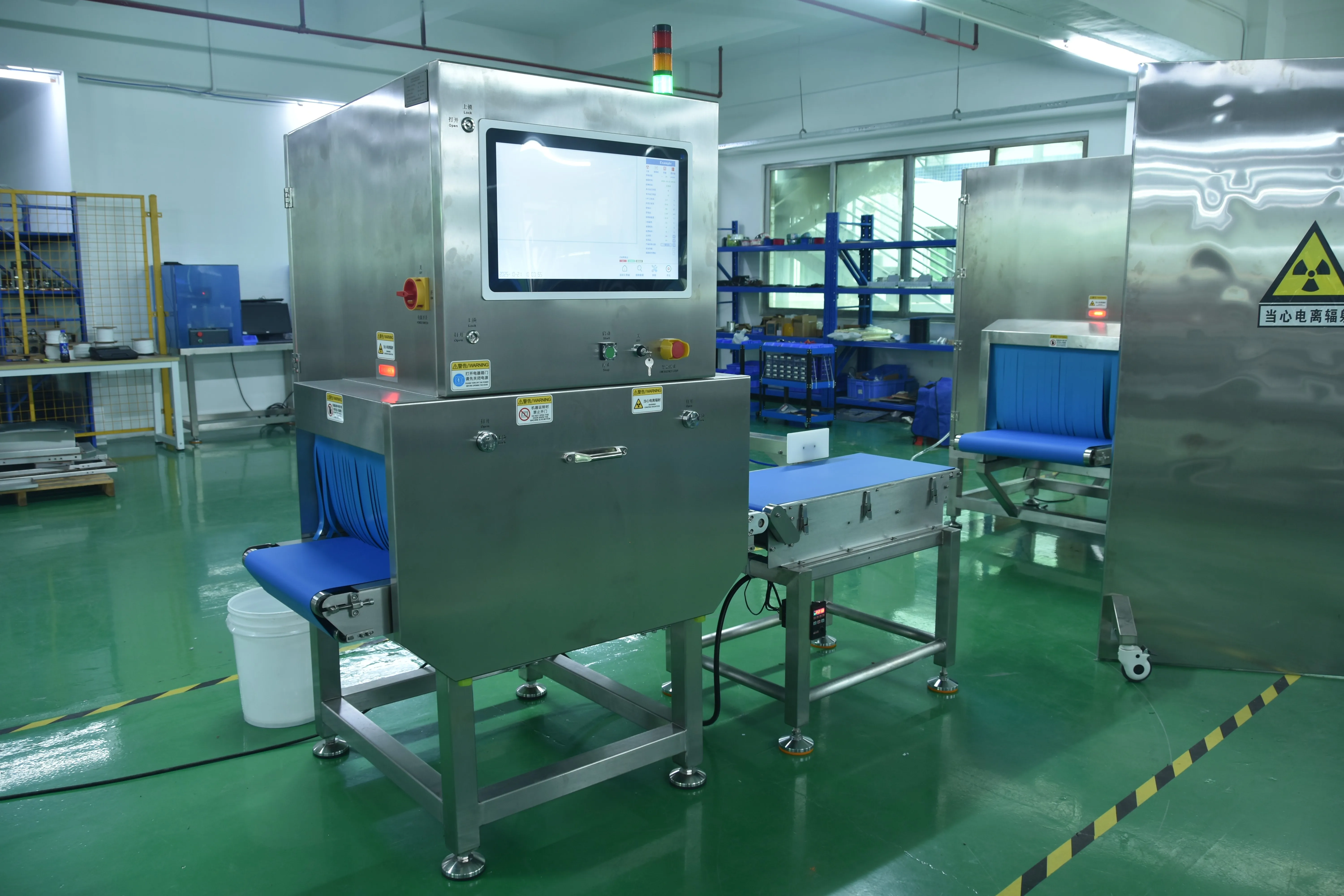 CQ-YW800 split-type pusher system in the Chaoqiang facility