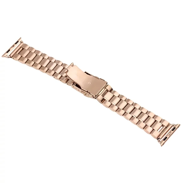 

Charm Magnetic 38 40 41 42 44 45Mm Stainless Strap Chain Steel bands Man Gold For Apple Watch Band Metal series 7 6 5 4 3 SE
