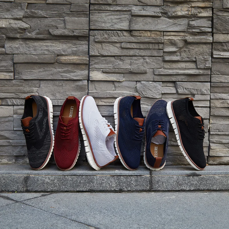

YZ Factory Wholesale Lightweight Men's Wingdeck Oxfords Shoes Fashion Sneakers