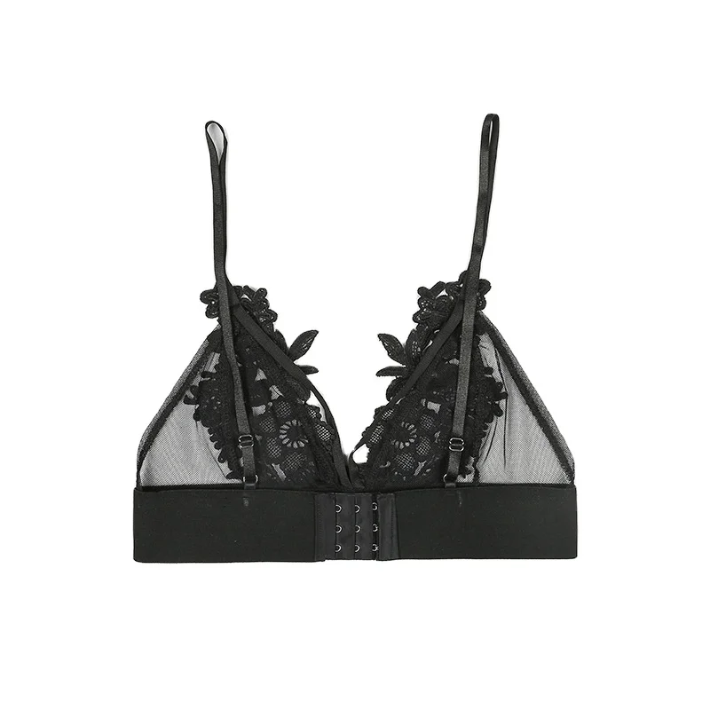 

2021 new summer express hot selling sentiment hollowed out bra sexy lingeries