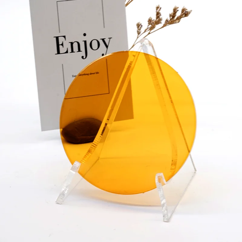 

maat new color 1.56 single vision HMC photo yellow glasses photochromic lens