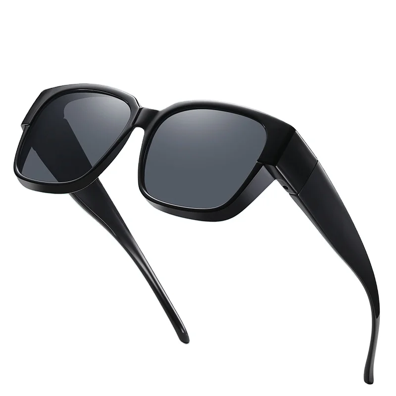 Hot Sales New Arrival Popular Design Thick Frame square Polarized Lens Sports Sunglasses for Men