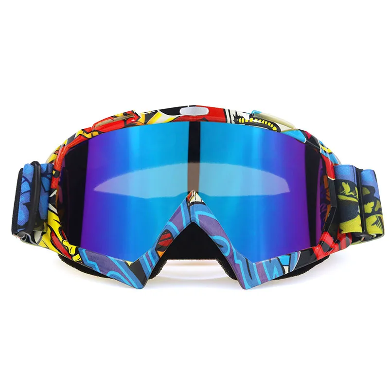 

Motorcycle Goggles Outdoor Glasses Sunglasses Helmet Goggles ATV MX Cycling Off Road Ski Sport eyewear Dirt Bike Racing Glasses, Customized color