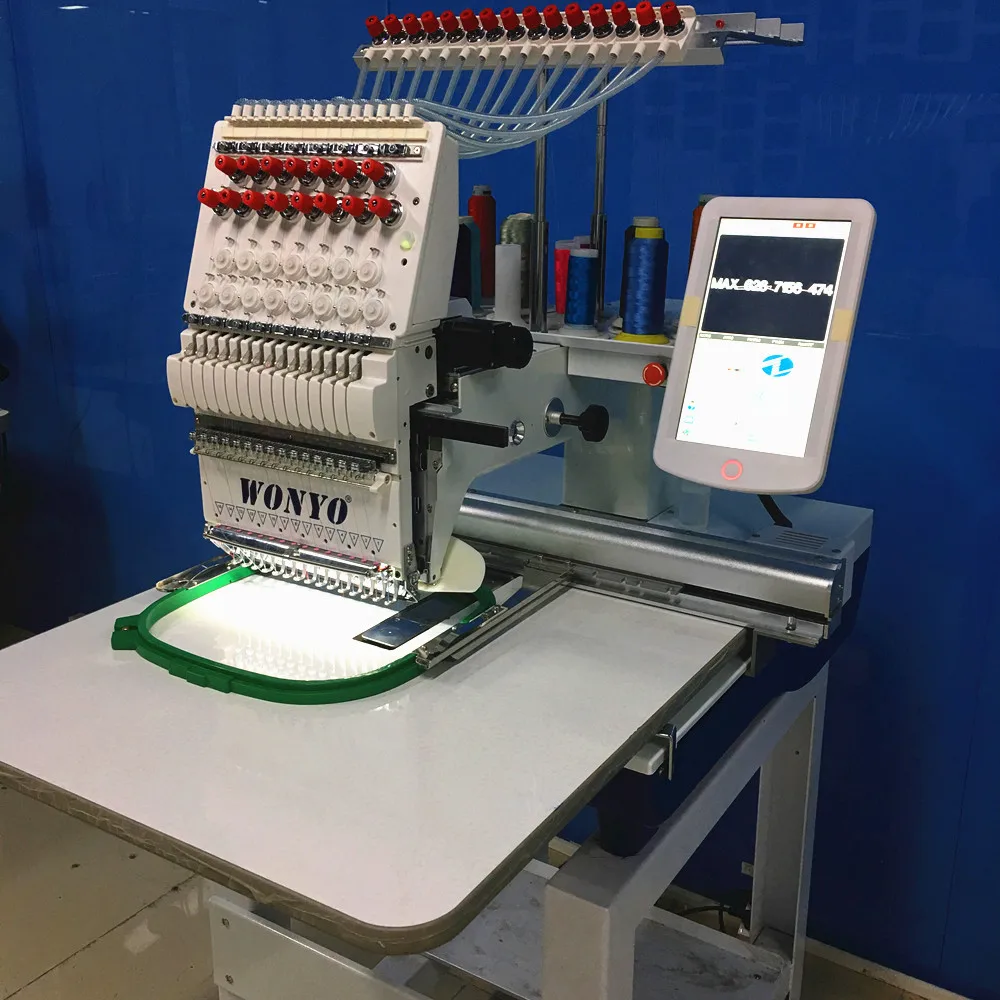 Japan Made Embroidery Machines Koban Rotary Hook And Digitizing