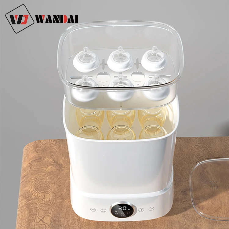 
Home best smart 3-in-1 electric baby bottle steam sterilizer dryer hot multi-function feeding baby milk bottle warmer 