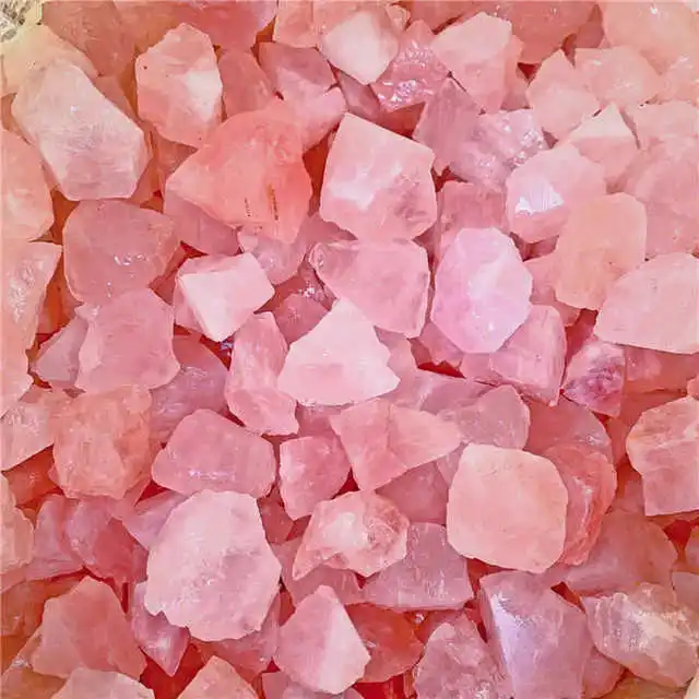 original rose quartz crystal