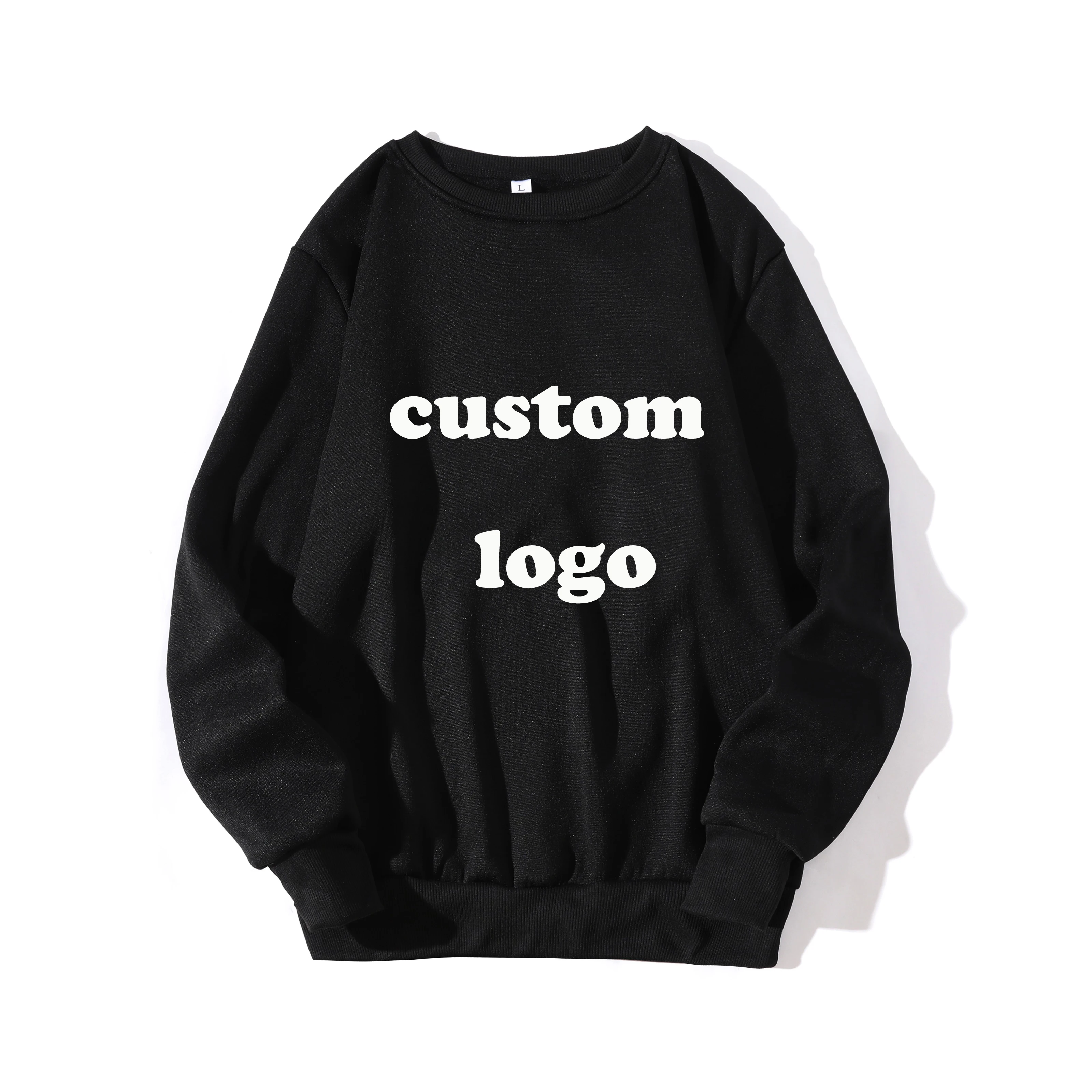 

Factory wholesale Custom Logo Cheap Printing Blank crewneck sweatershirt
