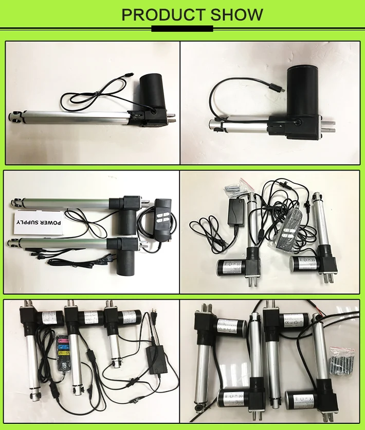 2500n Large Load Linear Actuators 24v Dc Electric Linear Actuator Buy