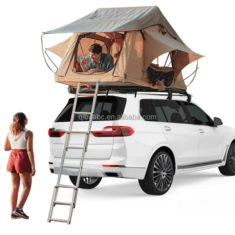 

Car Rear Tent Bat Wing Fox Wing Awning Car Tent -outdoor Travel Hiking Camping CTAX0055 QIBU Waterproof Quick Automatic Opening