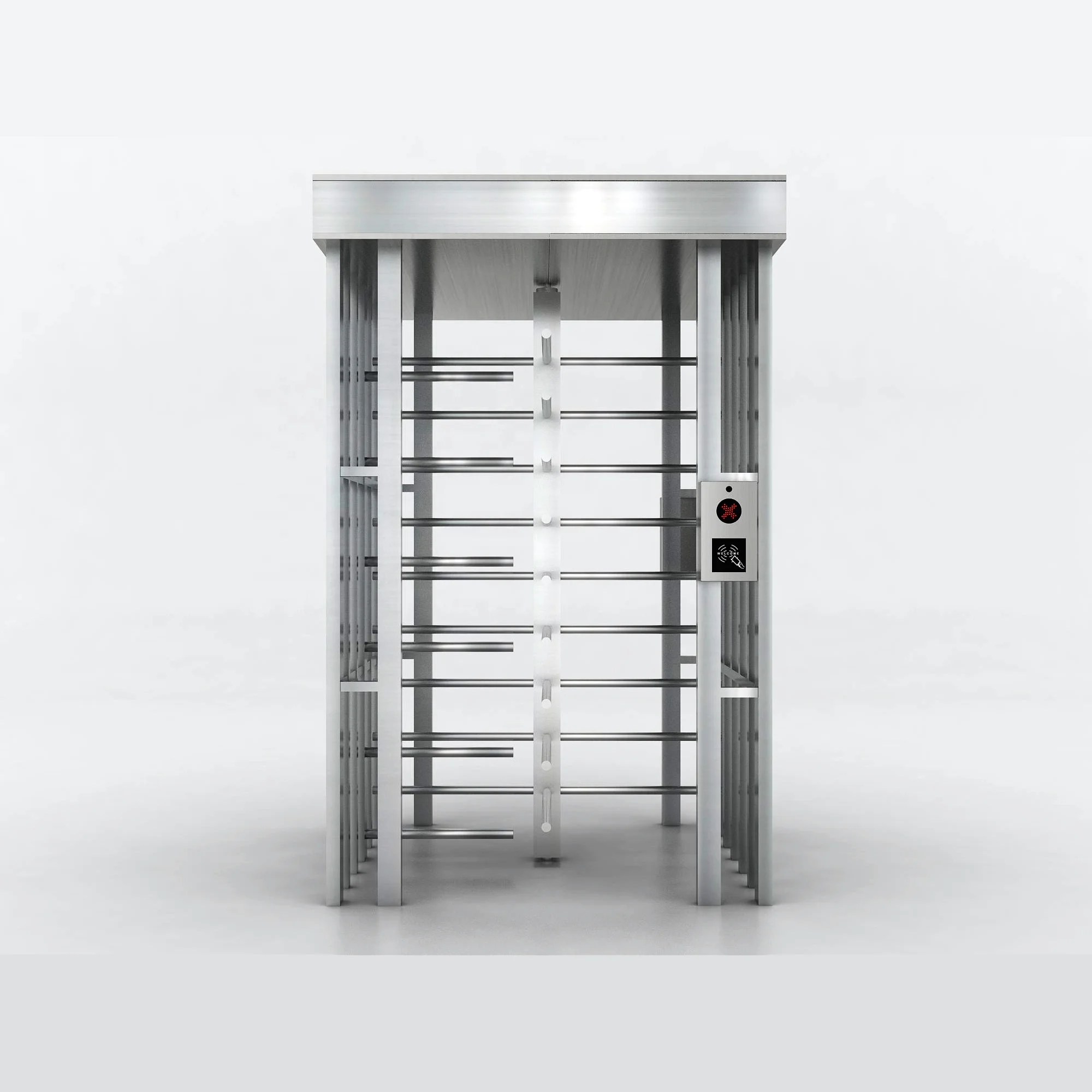 

Full height electric tripod turnstile system barrier gate for public place